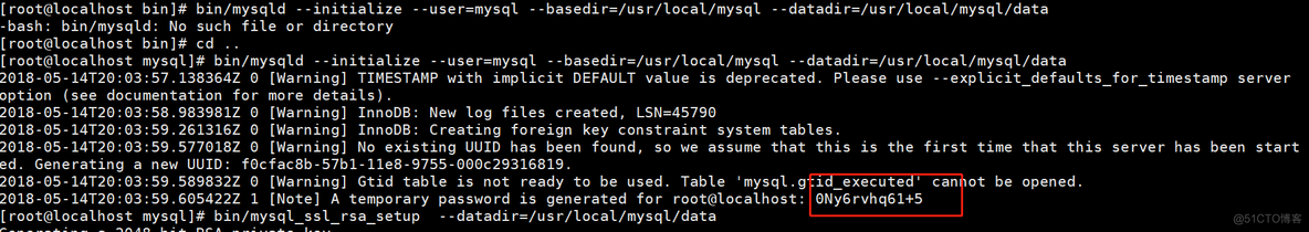 linux下mysql 5.7.22 安装_mysql