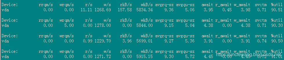 linux wa%过高，iostat查看io状况_用户态_03