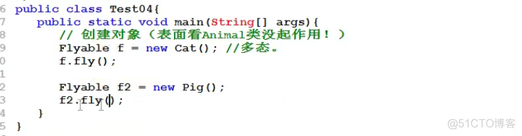 JavaB站学习————extends和implements同时出现_抽象类_02