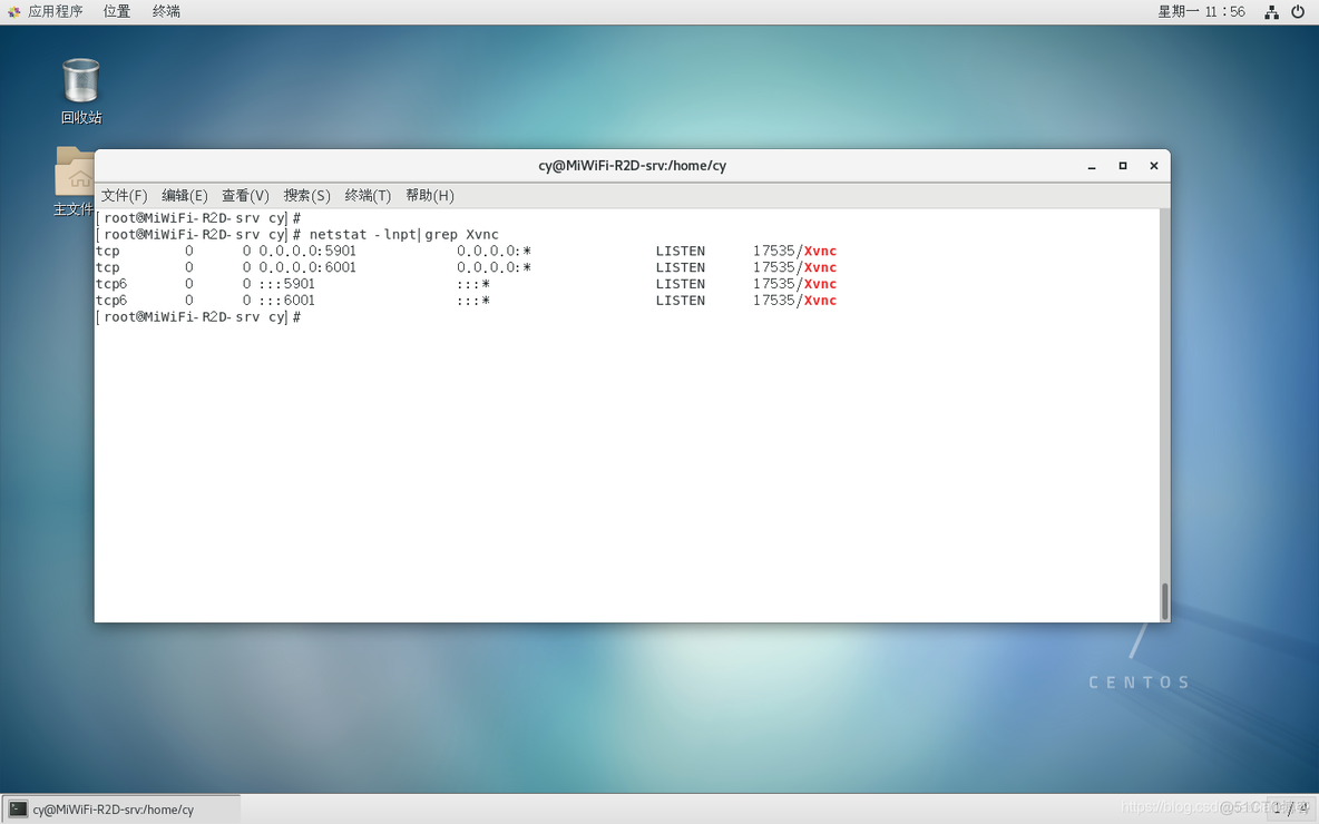 CentOS7.x安装VNC实录_linux_07