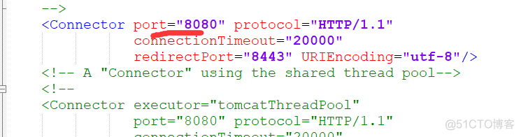 Tomacat目录以及服务器配置文件信息_xml_05