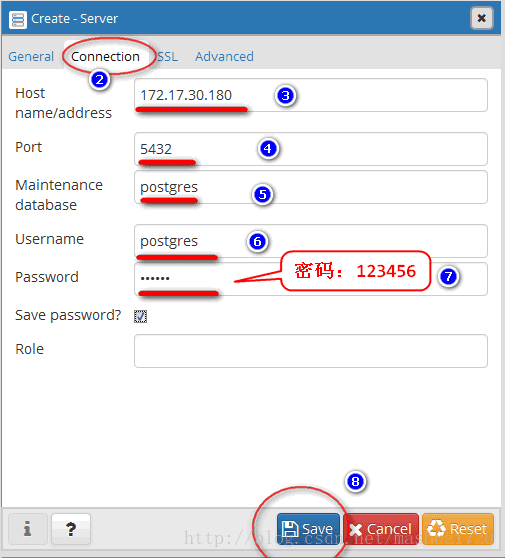 ubuntu 16.04 安装 PostgreSQL-9.6 及用pgadmin4连接测试_数据库_17