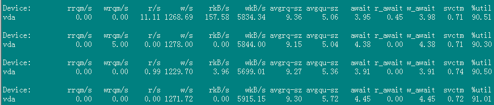 linux wa%过高，iostat查看io状况_用户态_04