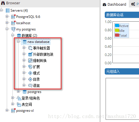 ubuntu 16.04 安装 PostgreSQL-9.6 及用pgadmin4连接测试_postgresql_21