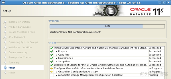 Oracle ASM安装和配置_bash_18