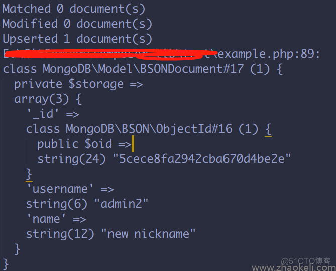 PHP7 MongoDB 使用方法_数据库_11