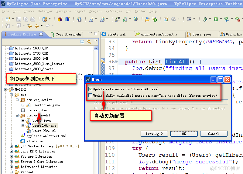 SSH2环境搭建_struts_27