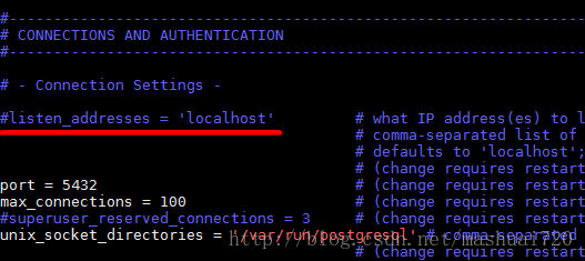 ubuntu 16.04 安装 PostgreSQL-9.6 及用pgadmin4连接测试_sql_06