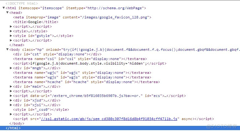 HTML 页面源代码布局介绍_html页面