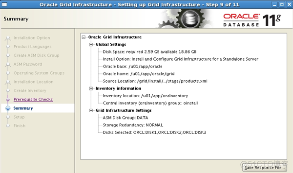 Oracle ASM安装和配置_linux_14