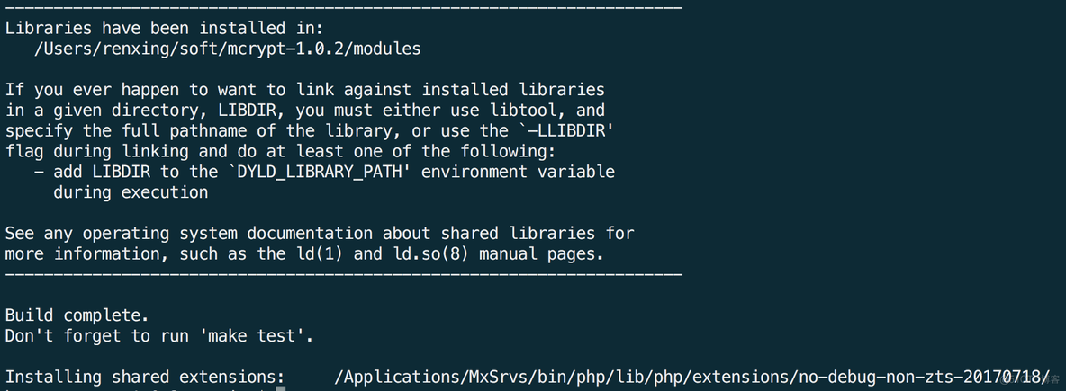 mac php7.2 安装mcrypt扩展_php_02