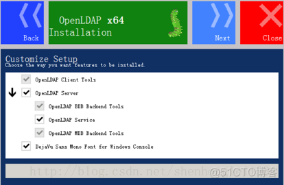 OpenLDAP在win2008上安装配置_客户端_02