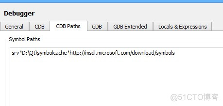 Qt Creator在Windows上的调试器安装与配置_gdb调试_03