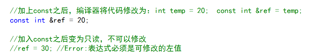 C++中的引用　—　常量引用_数据_03