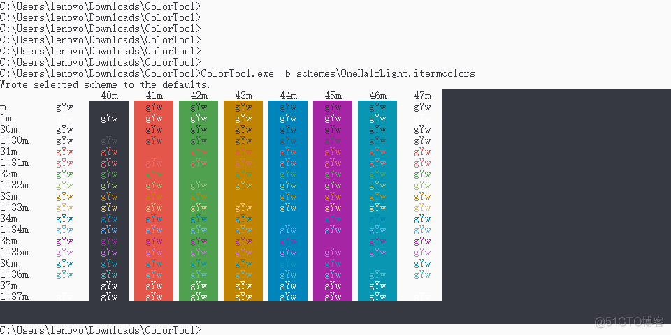 Windows CMD 换肤_ubuntu_03