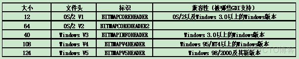 BMP文件格式详解_位图_12