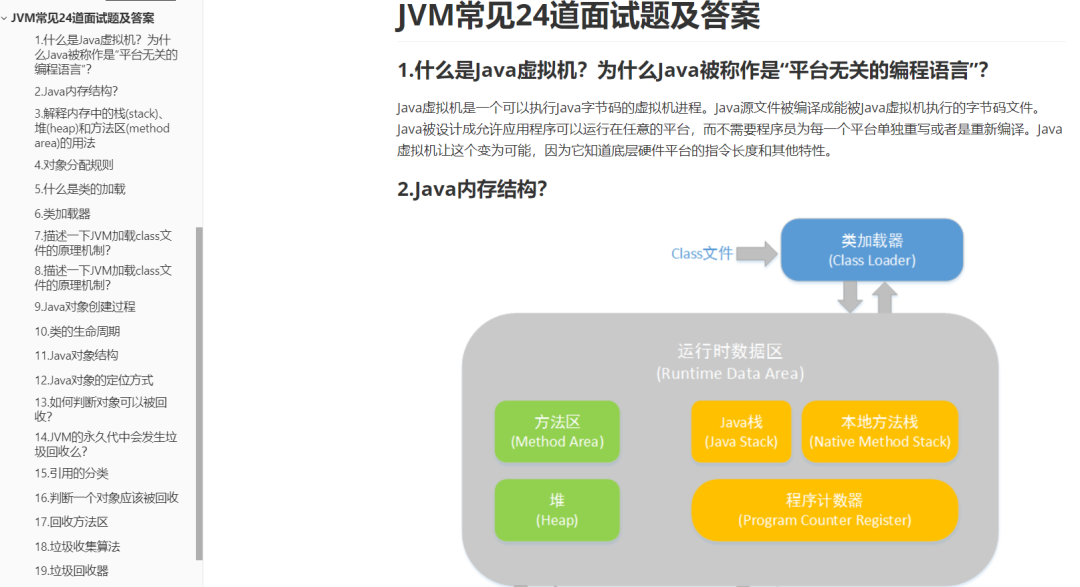 史上最全的Java面试题总结，快收藏！_java后端_04