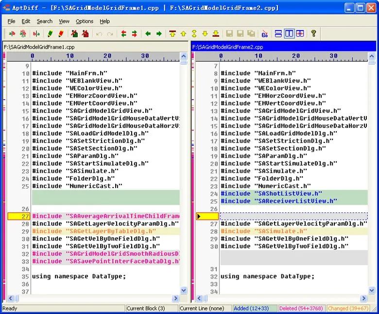 分享几款比较常用的代码比较工具_c++_06