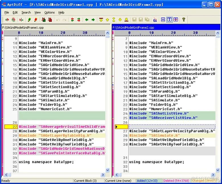 分享几款比较常用的代码比较工具_java_06