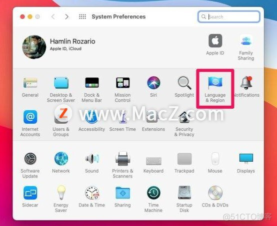 如何在 Mac 上更改特定应用程序的语言？_macos_02