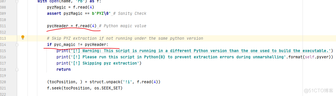 python逆向实战：反编译pyinstaller打包生成的exe_打包生成的exe_12