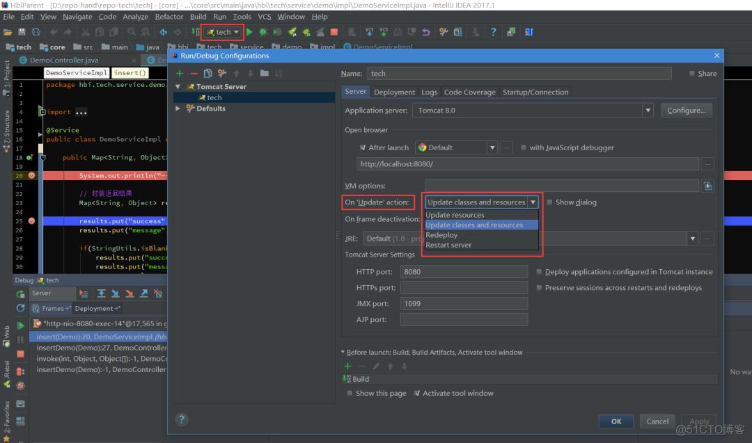 在Intellij IDEA中使用Debug_快捷键_08