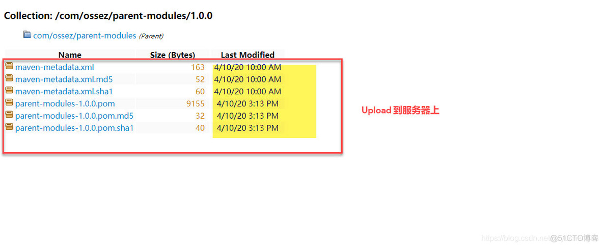 Maven 如何将本地的项目发布到 Archiva 中_服务器_04