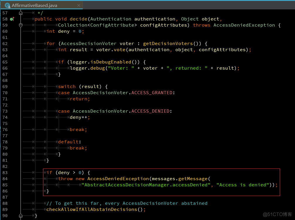 基于SpringBoot搭建应用开发框架(二) —— 登录认证_ide_33