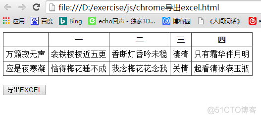 js 导出xls_正则