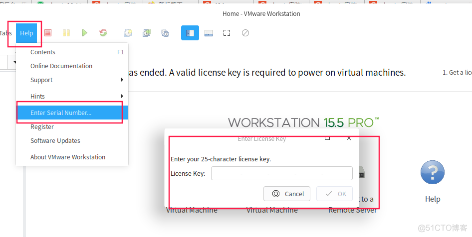 ubuntu安装 vmware workstation pro 15.1.1_3d_08