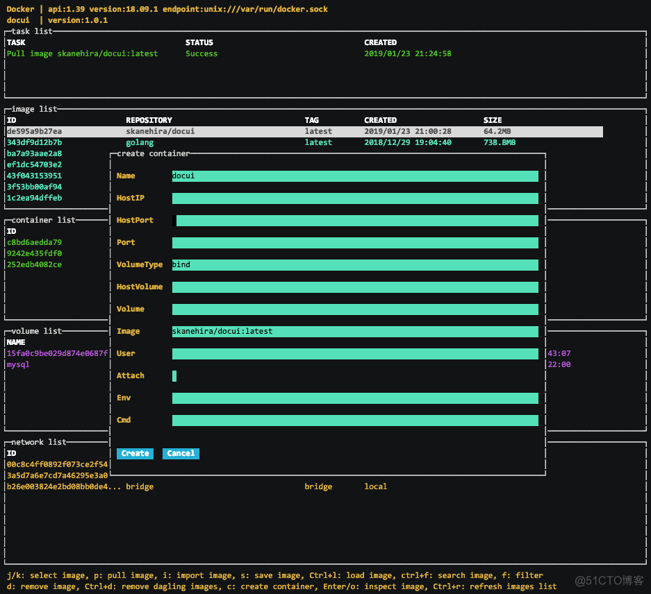 适合新手的 12 个 Docker 免费上手项目_管理工具_04