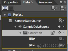Expression Blend实例中文教程(6) - 项目控件和用户交互控件快速入门_数据源_22