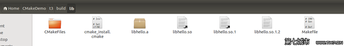 （转）HelloWorld CMake CMake中构建静态库与动态库及其使用_共享库_02