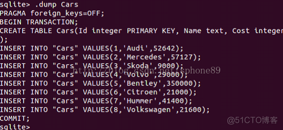 sqlite常用的命令-增删改查_sqlite_02