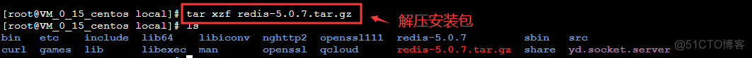 Linux 安装 Redis 图文教程_redis_02