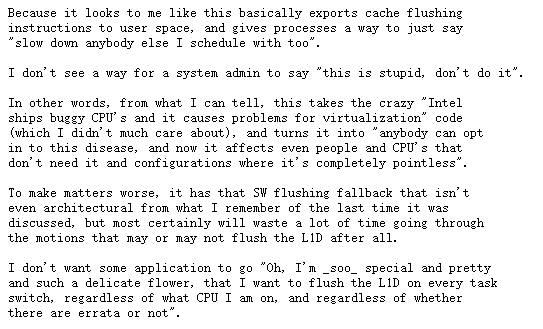 怼你没商量！Linux之父手删AWS 工程师提交的补丁，表示这是愚蠢的行为，网友：我的快乐又回来了_三级缓存_02