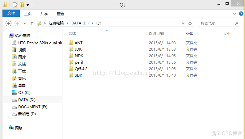 windows下Qt5.4.2 for android开发环境配置_java_02