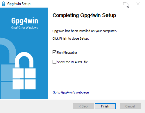 如何在 Windows 上创建一个新的 GPG key_JAVA_08