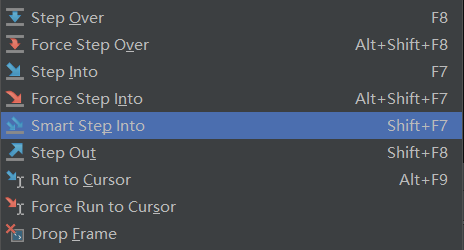 在Intellij IDEA中使用Debug_快捷键_20