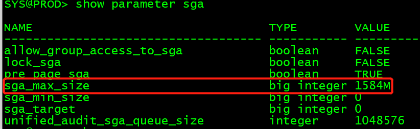 Oracle SGA大小调整策略_Oracle SGA大小调整策略