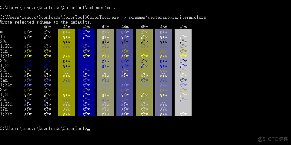 Windows CMD 换肤_windows