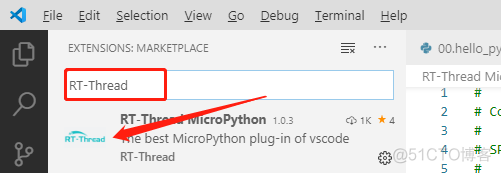 RT-Thread MicroPython IDE 正式版发布_python_06