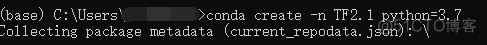 win10+Tensorflow2.1+anaconda python3.7安装_tensorflow