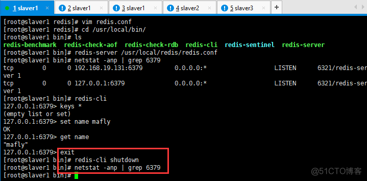 Redis的搭建和Redis的集群搭建_json_07