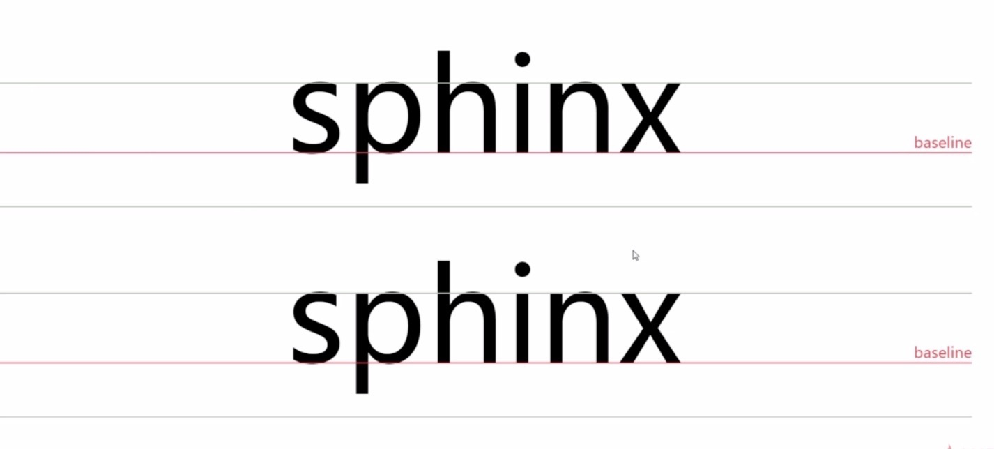 行高 line-height_基线_03