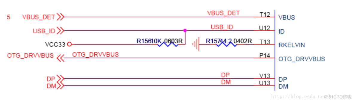 USB HOST与 USB OTG的区别及工作原理_上拉_02