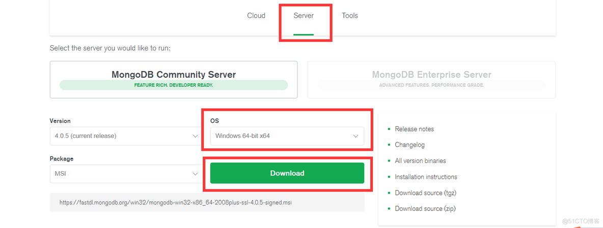 Mongodb 安装（Windows）_环境变量