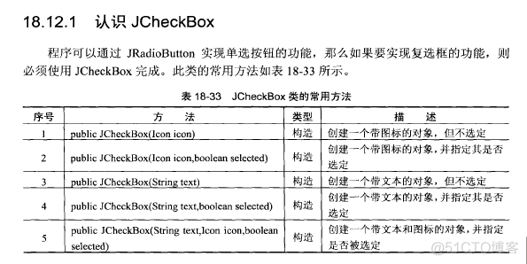 Java——下拉列表框，复选框，列表框，文件选择框_类名_04