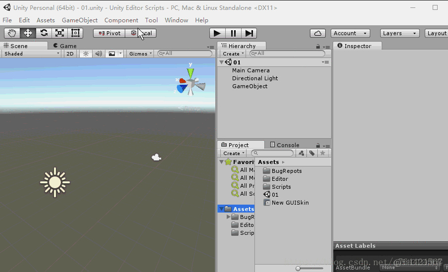 【Unity3D】Unity3D Editor自定义窗口、自定义组件、Inspector、菜单等等_Unity3d_77