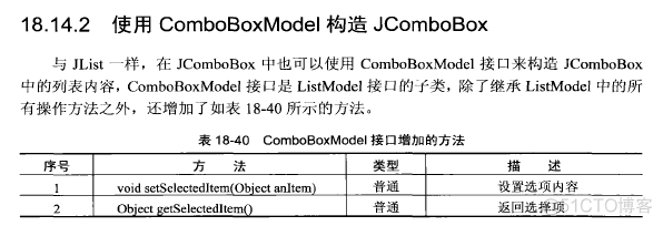 Java——下拉列表框，复选框，列表框，文件选择框_java_02